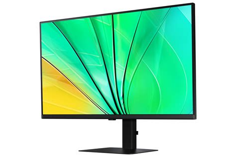 Samsung LS32D800UA 32" ViewFinity UHD Monitor - 3840X2160; 
60Hz; 3000:1; 5ms; 1xHDMI; 1xUSB-C Charging Power; 1xEthernet; 1xDisplay Port; 
Tilt: -2°(±2°) to +25°(±2°); Swivel: -30°(±3°) to +30°(±3°); Pivot: -92°(±2°) to +92°(±2°); HAS 120mm; 
Wall Mount 100 x 100; Eye Saver Mode; Flicker Free; Picture-by/in-Picture; 2 Year Carry-in
